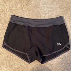 Black Athletic Shorts